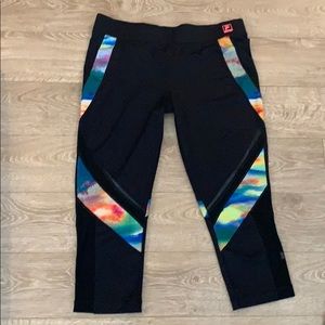 Fila women’s sport capri leggings